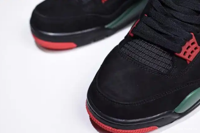 Chep Onekick AQ3816-063 Red GUCC Black Jordan 4 Gorge Green-Varsity NRG Air 0405
